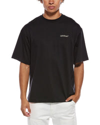 Off-White™ Skate Fit Bolt Arrow Graphic T-Shirt