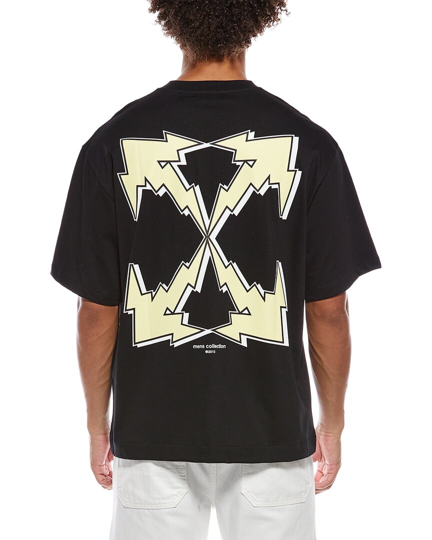 Off-White™ Skate Fit Bolt Arrow Graphic T-Shirt
