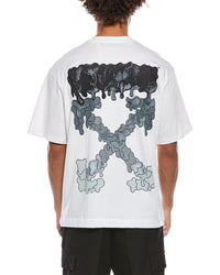 Off-White™ Skate Fit Dripping Arrow T-Shirt