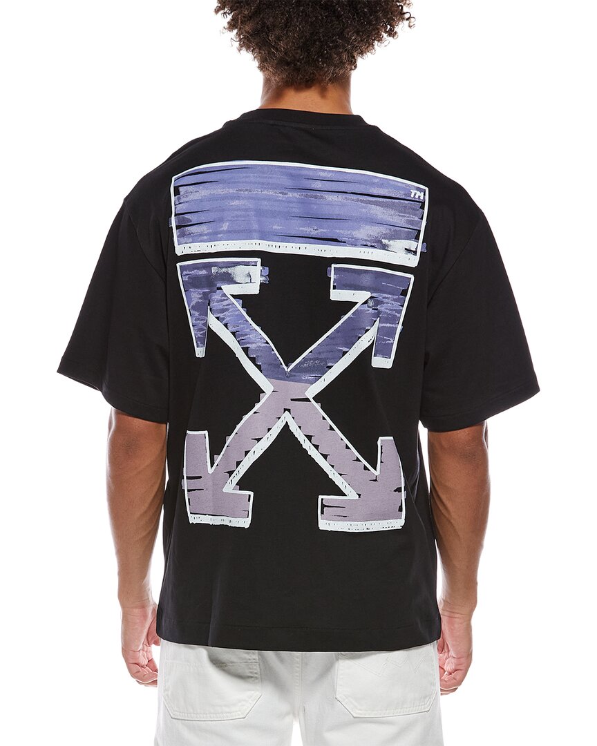 Off-White™ Skate Fit Marker Arrow Jersey T-Shirt