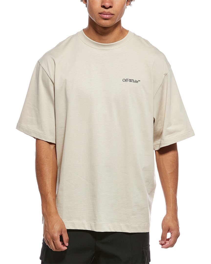 Off-White™ Skate Fit Marker Arrow Jersey T-Shirt