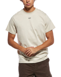 Off-White™ Skate Fit Stamp Logo Jersey T-Shirt