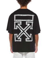 Off-White™ Skate Fit Tape Arrow T-Shirt