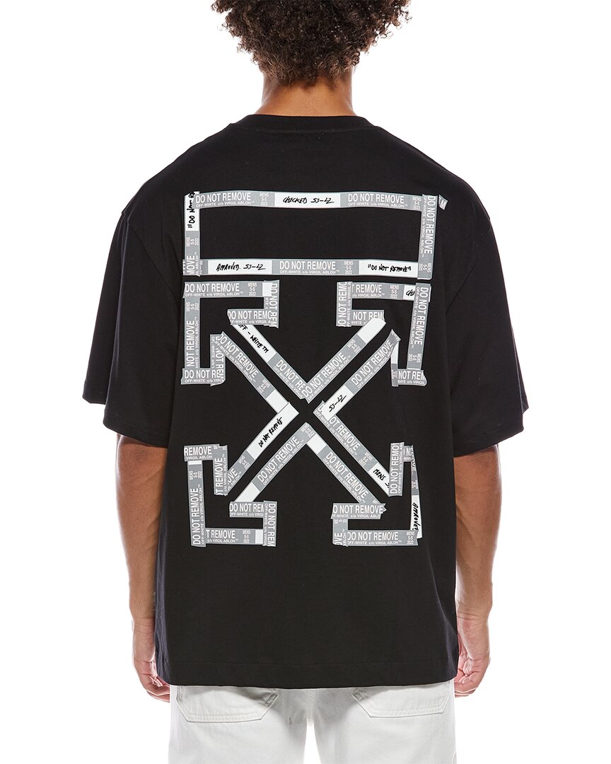 Off-White™ Skate Fit Tape Arrow T-Shirt