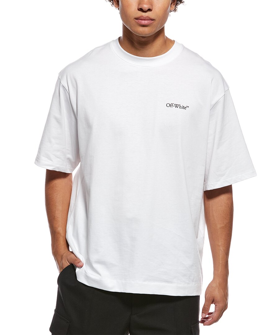 Off-White™ Skate Fit Tape Arrow T-Shirt