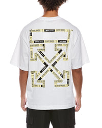 Off-White™ Skate Fit Tape Arrow T-Shirt