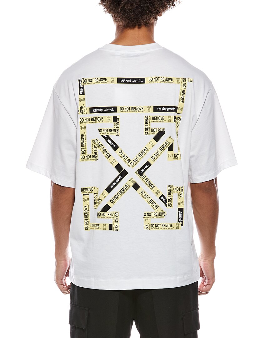 Off-White™ Skate Fit Tape Arrow T-Shirt