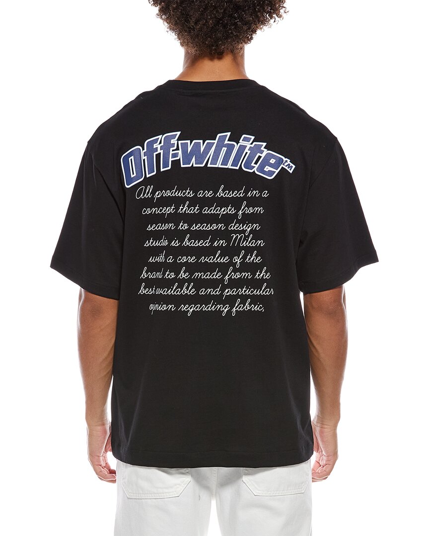 Off-White™ Skate Fit Varsity T-Shirt