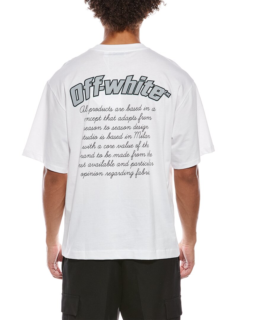 Off-White™ Skate Fit Varsity T-Shirt