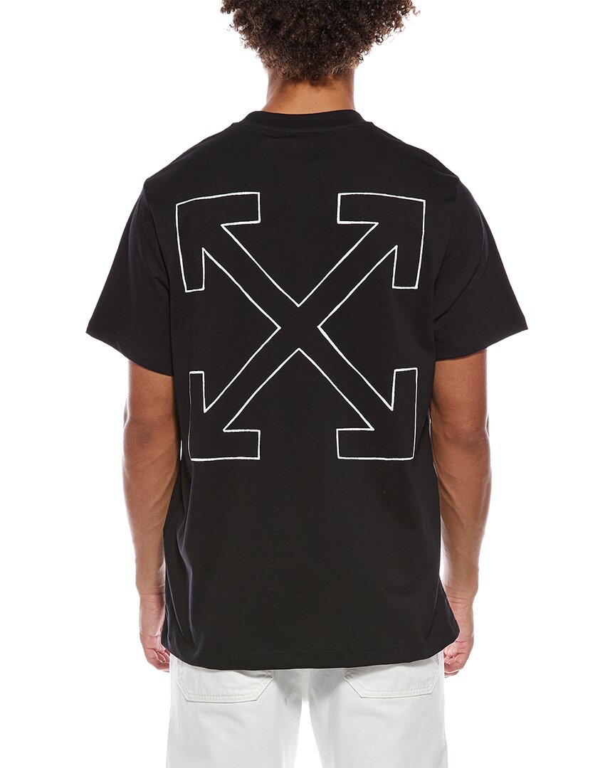 Off-White™ Slim Fit Eagle Arrow T-Shirt