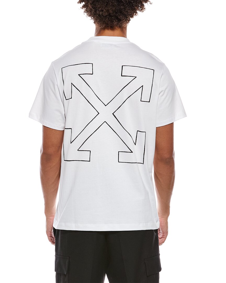 Off-White™ Slim Fit Eagle Arrow T-Shirt