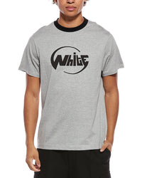 Off-White™ Off-White™ Slim Fit Globe Logo T-Shirt