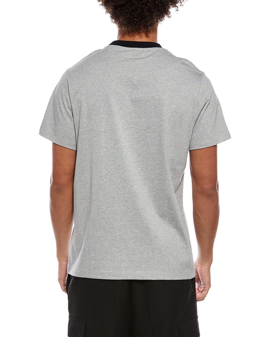 Off-White™ Off-White™ Slim Fit Globe Logo T-Shirt