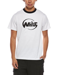 Off-White™ Slim Fit Globe Logo T-Shirt