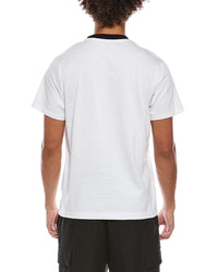 Off-White™ Slim Fit Globe Logo T-Shirt