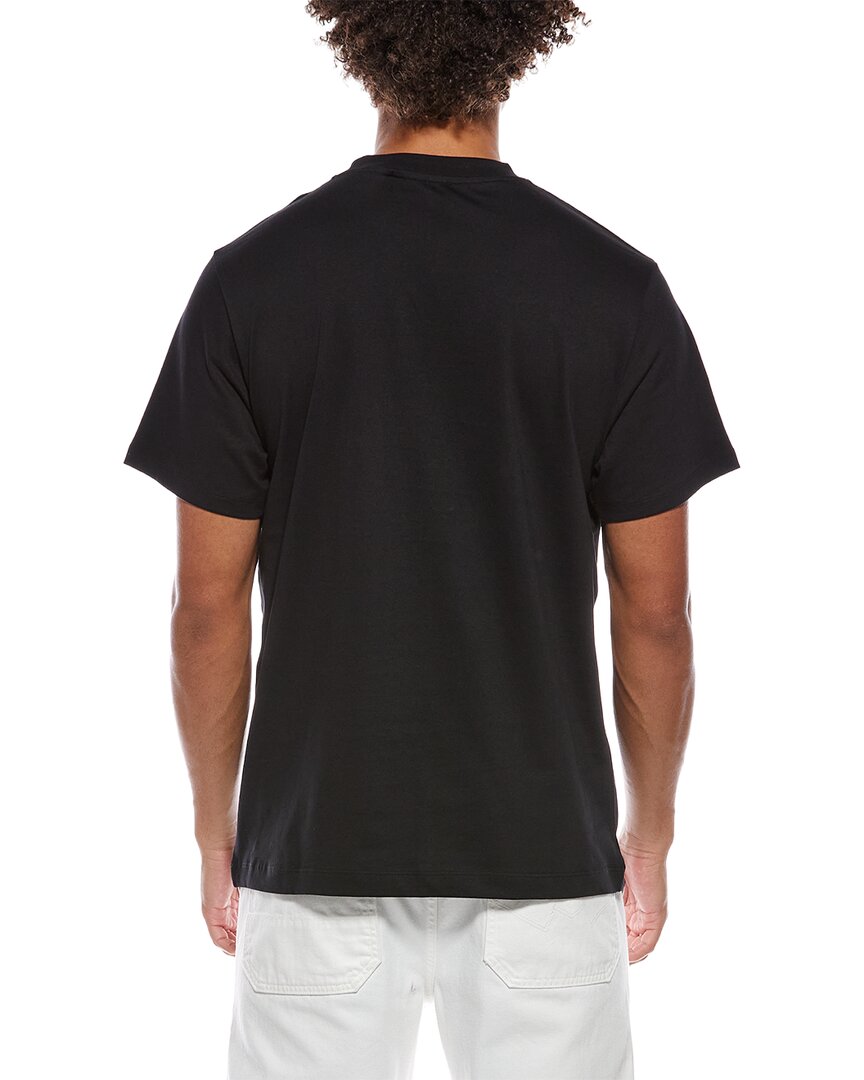 Off-White™ Slim Fit Goth Logo Jersey T-Shirt
