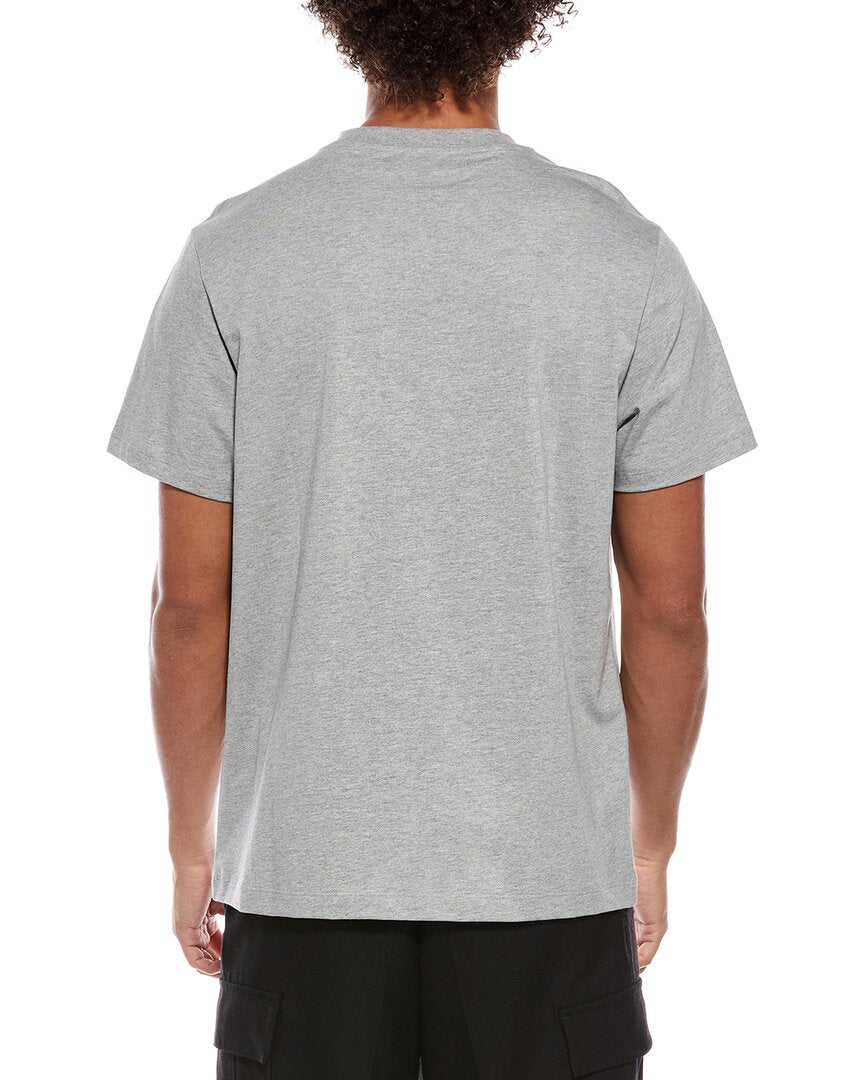 Off-White™ Off-White™ Slim Fit Goth Logo Jersey T-Shirt