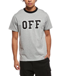 Off-White™ Off-White™ Slim Fit Off White T-Shirt