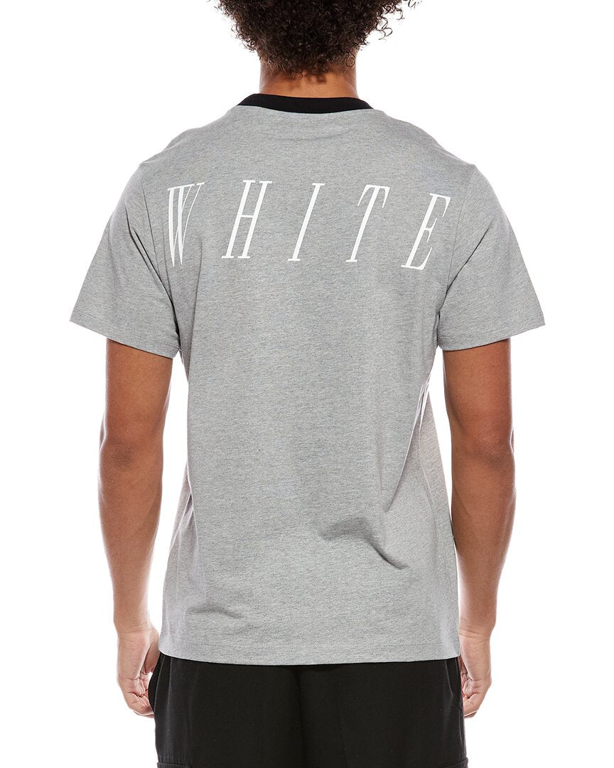 Off-White™ Off-White™ Slim Fit Off White T-Shirt