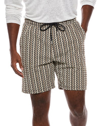 Jason Wu Drawstring Waist Jacquard Short