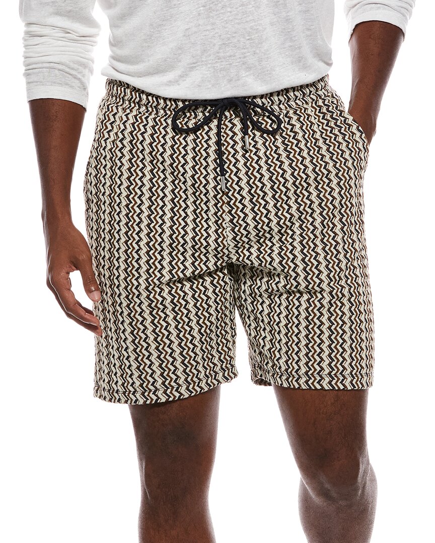 Jason Wu Drawstring Waist Jacquard Short
