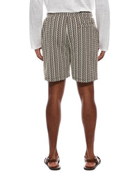 Jason Wu Drawstring Waist Jacquard Short