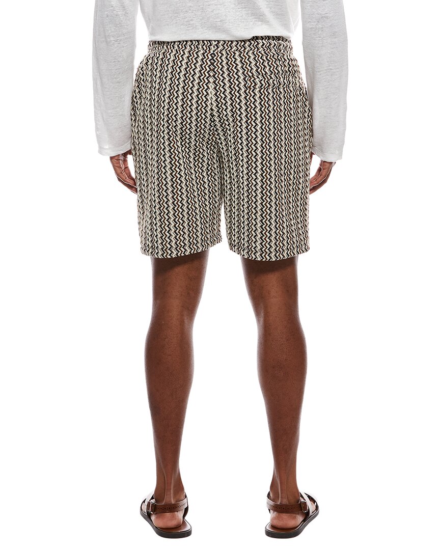 Jason Wu Drawstring Waist Jacquard Short