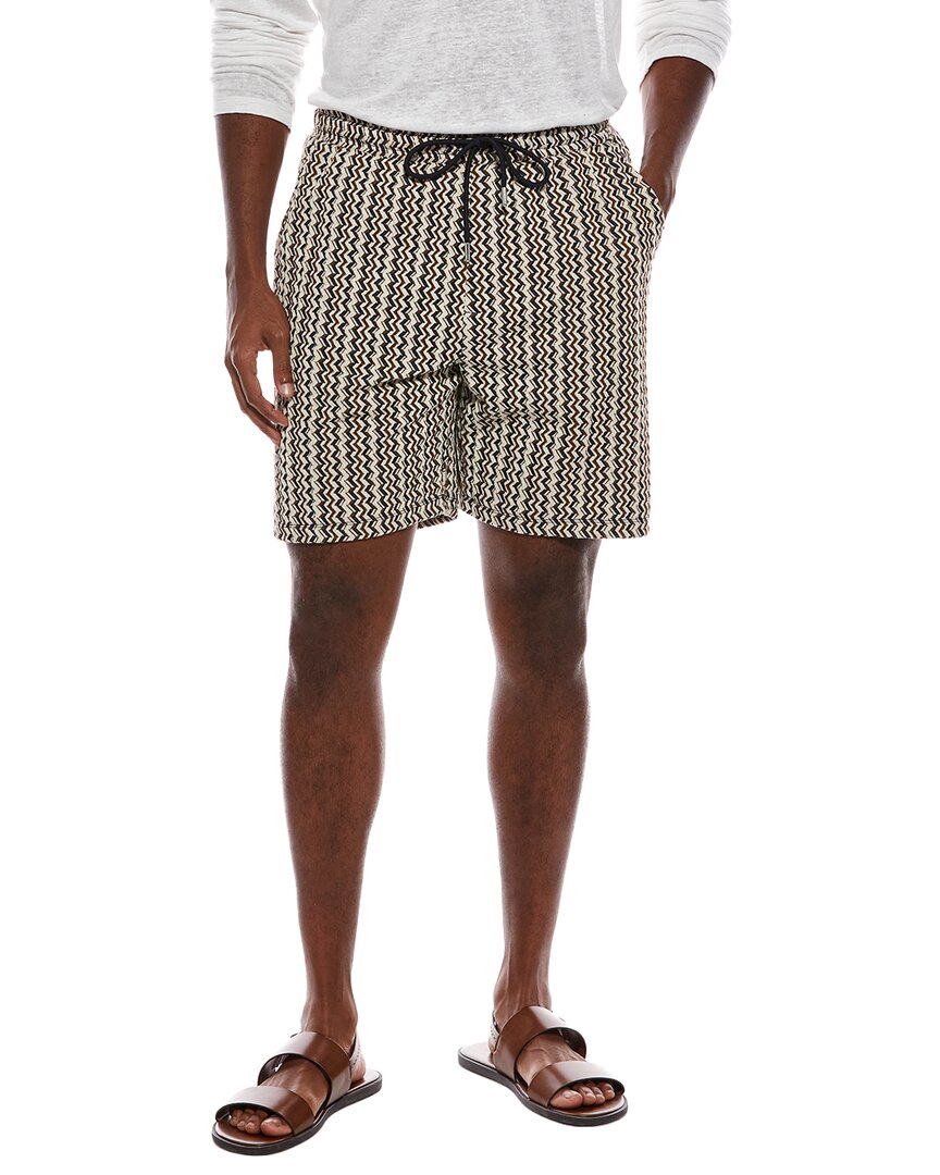 Jason Wu Drawstring Waist Jacquard Short