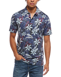 Travismathew Featherweight Open Polo Shirt