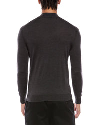 N.Peal Bond Cashmere & Silk-Blend Mock Neck Sweater