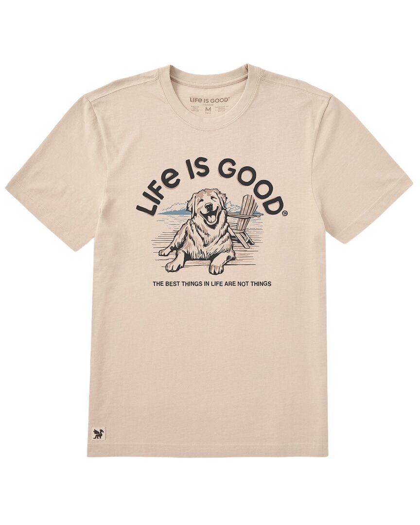 Life is Good® Life Is Good® Crusher T-Shirt