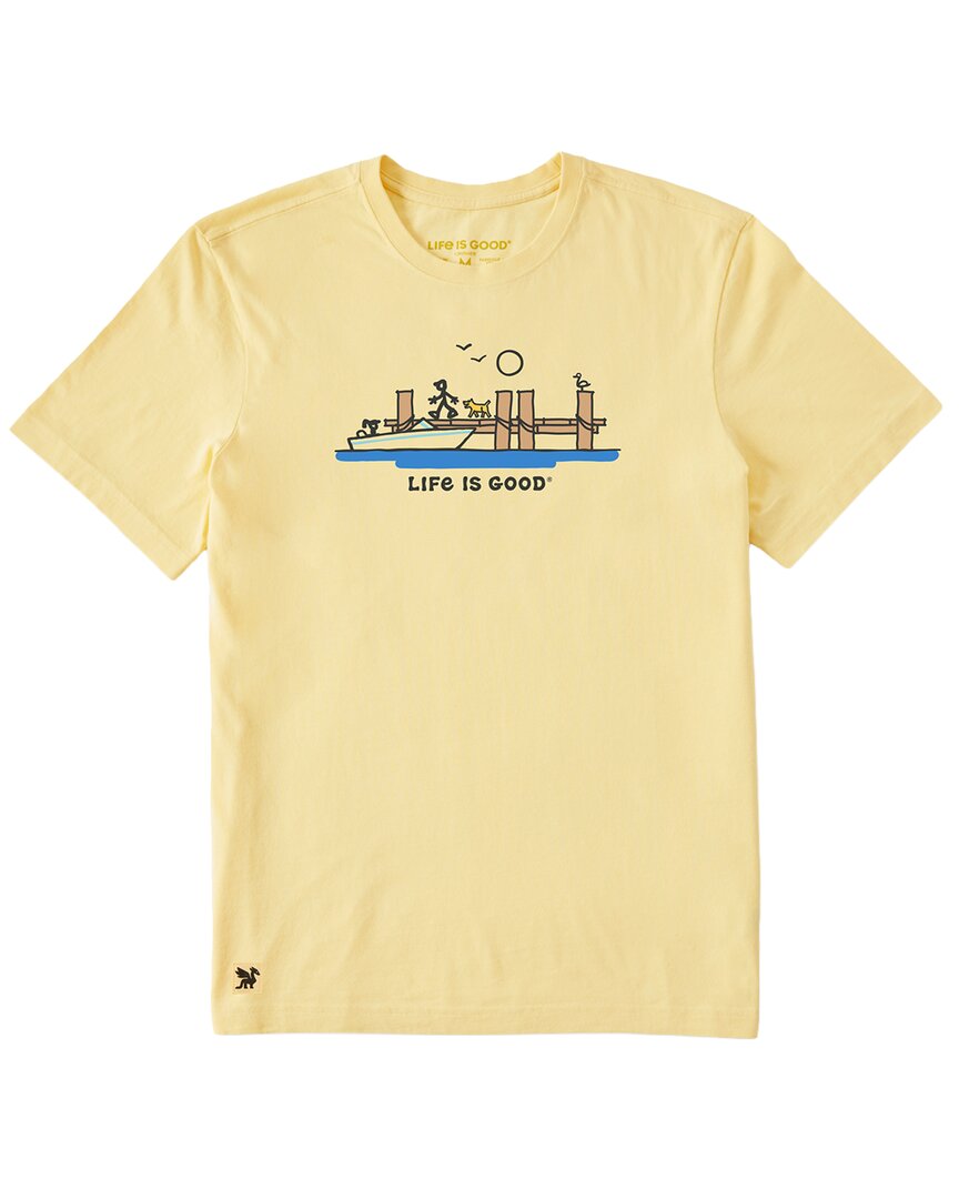 Life is Good® Life Is Good® Crusher T-Shirt