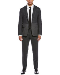 Canali Canali 2Pc Wool Suit