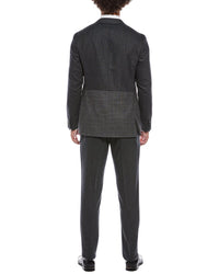 Canali Canali 2Pc Wool Suit