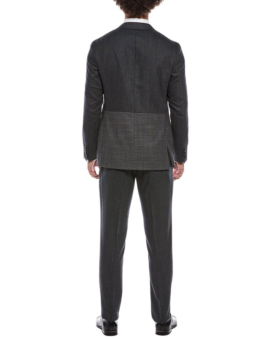 Canali Canali 2Pc Wool Suit
