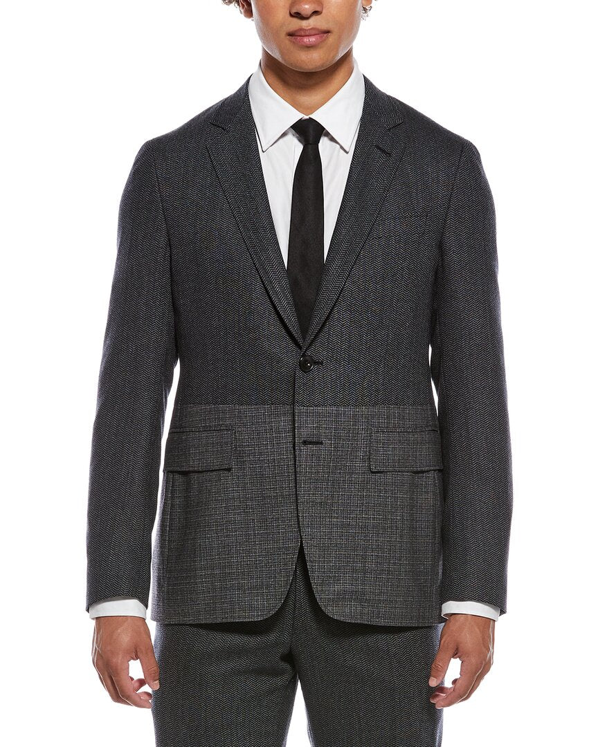 Canali Canali 2Pc Wool Suit