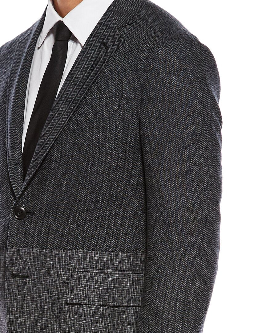 Canali Canali 2Pc Wool Suit