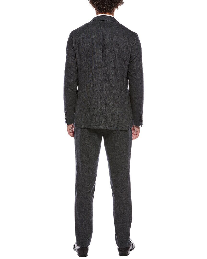 Canali Canali 2Pc Wool Suit