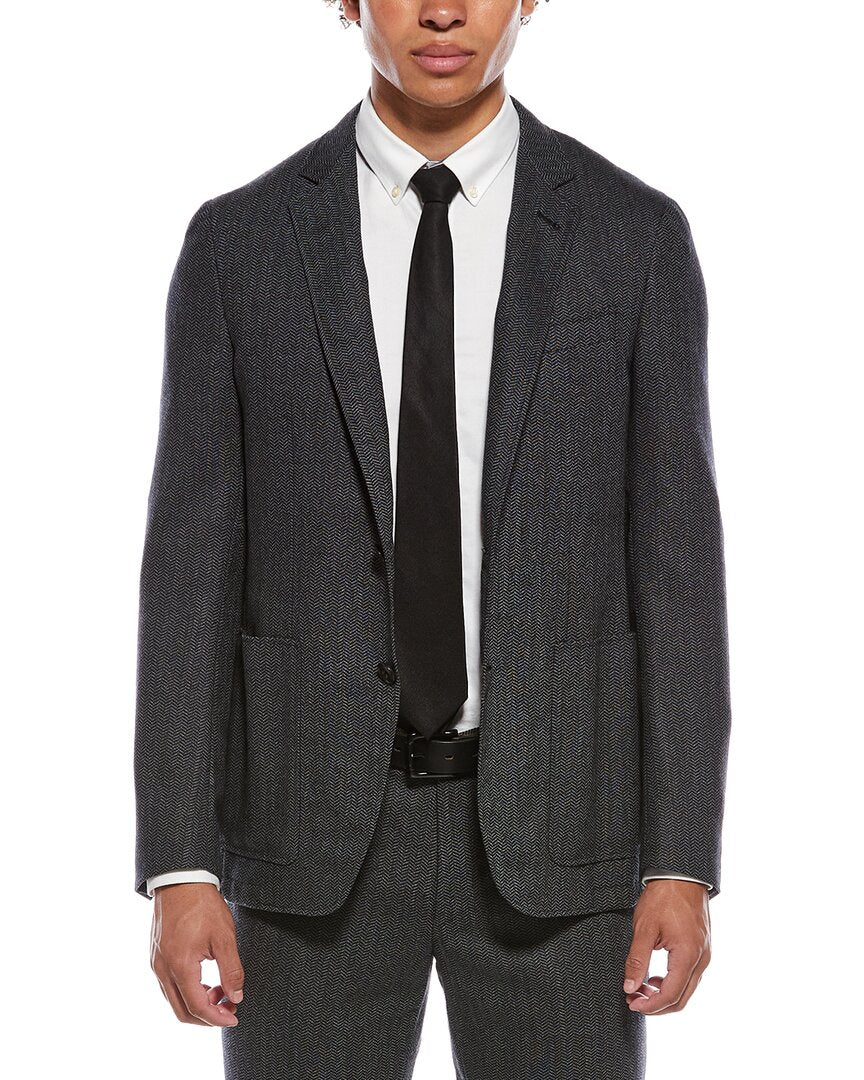 Canali Canali 2Pc Wool Suit