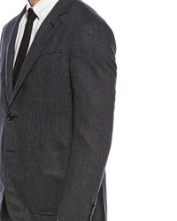 Canali Canali 2Pc Wool Suit