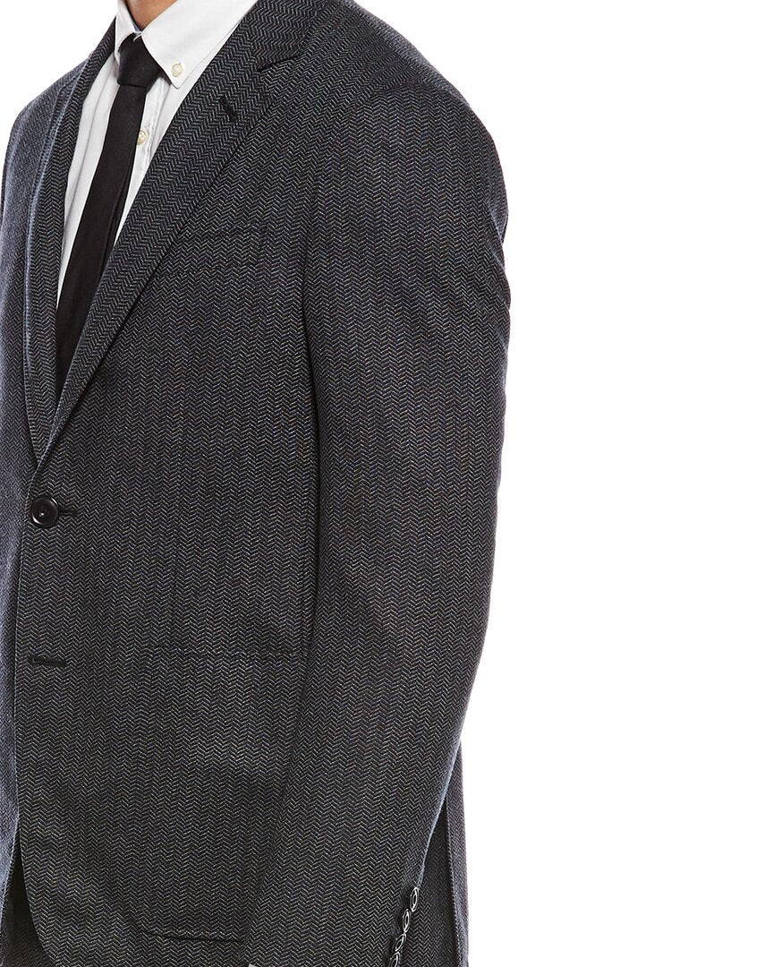 Canali Canali 2Pc Wool Suit