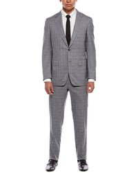 Canali Canali 2Pc Wool & Silk-Blend Suit