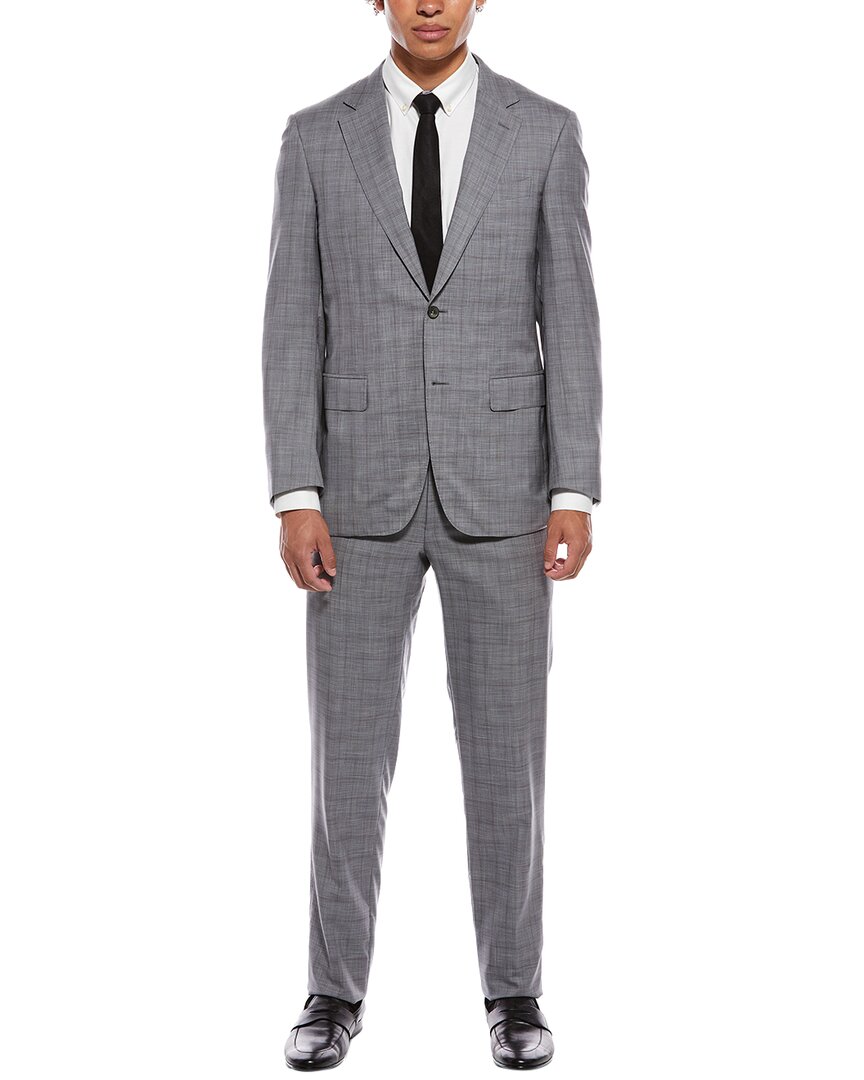 Canali Canali 2Pc Wool & Silk-Blend Suit