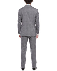 Canali Canali 2Pc Wool & Silk-Blend Suit