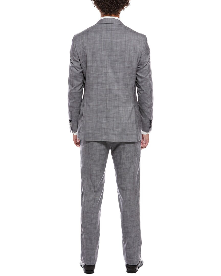 Canali Canali 2Pc Wool & Silk-Blend Suit