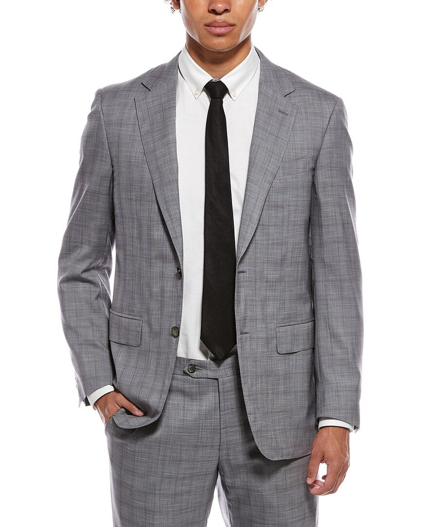 Canali Canali 2Pc Wool & Silk-Blend Suit