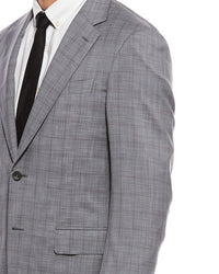 Canali Canali 2Pc Wool & Silk-Blend Suit