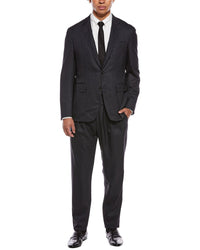 Canali Canali 2Pc Wool-Blend Suit