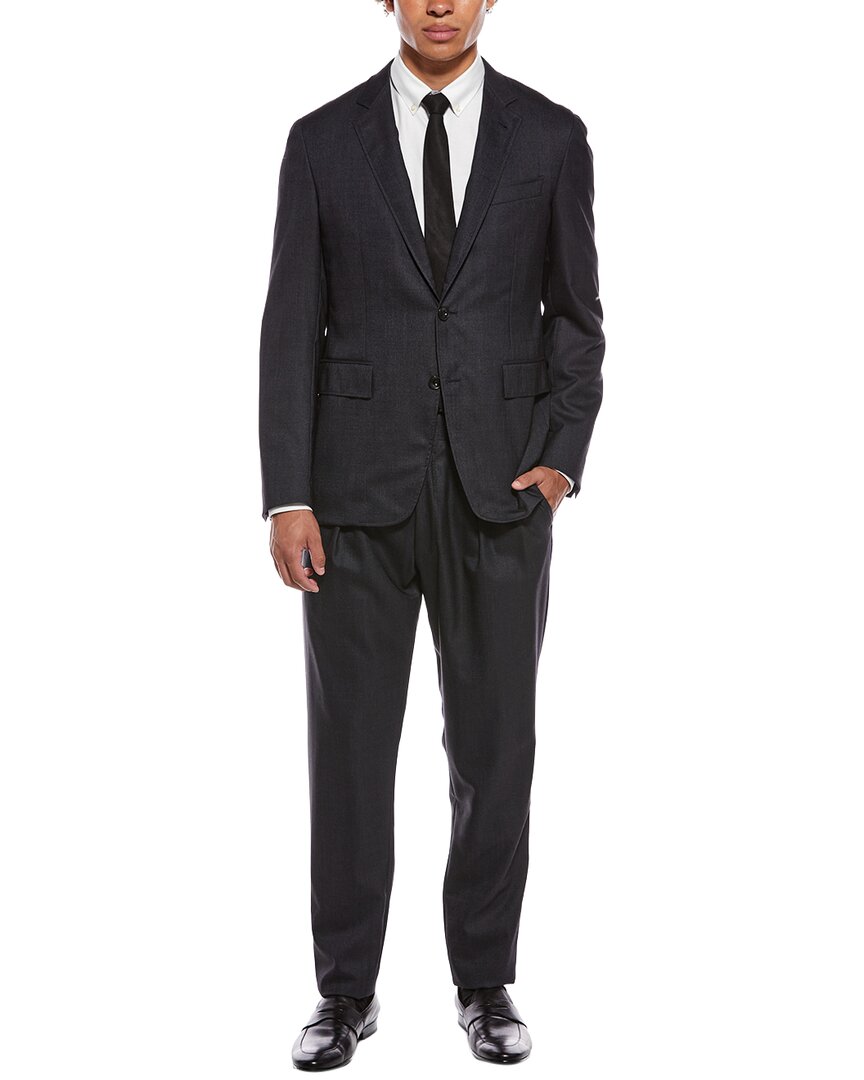 Canali Canali 2Pc Wool-Blend Suit