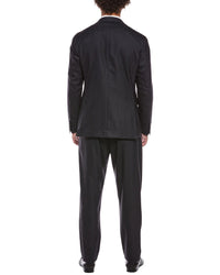 Canali Canali 2Pc Wool-Blend Suit